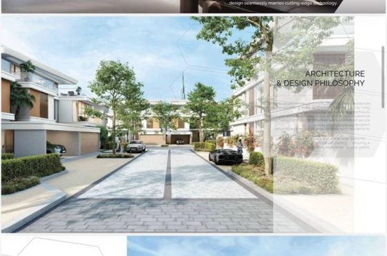 Lamborghini Villa Woodland Residences, 5 Bedroom Branded Villa, District 11 Meydan