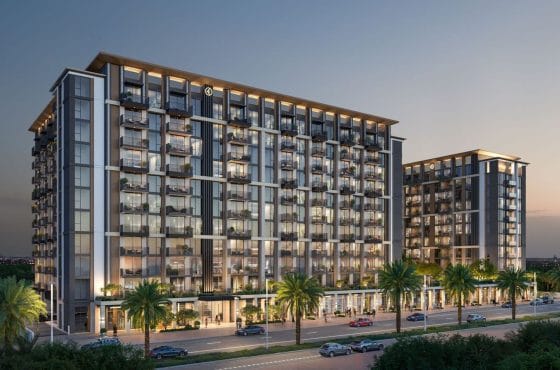 Windsor House — 1BR Residence, Building B Unit 7.07, Dubai South